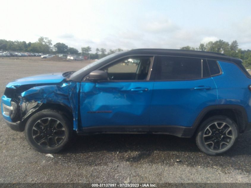 2019 JEEP COMPASS TRAILHAWK - 3C4NJDDB9KT828964