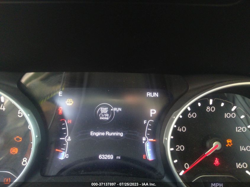 2019 JEEP COMPASS TRAILHAWK - 3C4NJDDB9KT828964