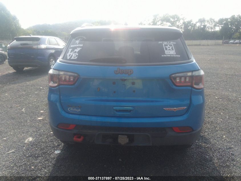 2019 JEEP COMPASS TRAILHAWK - 3C4NJDDB9KT828964