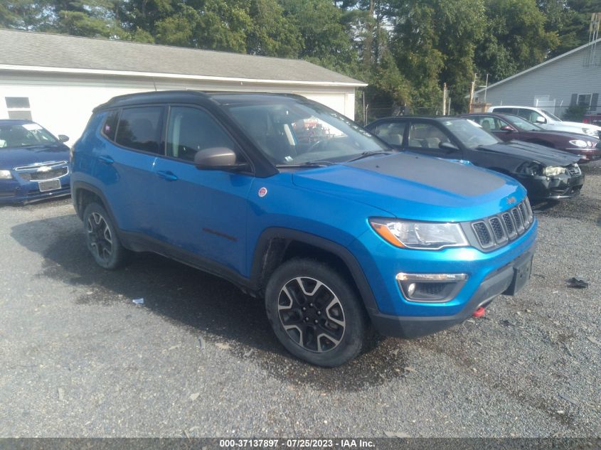 2019 JEEP COMPASS TRAILHAWK - 3C4NJDDB9KT828964