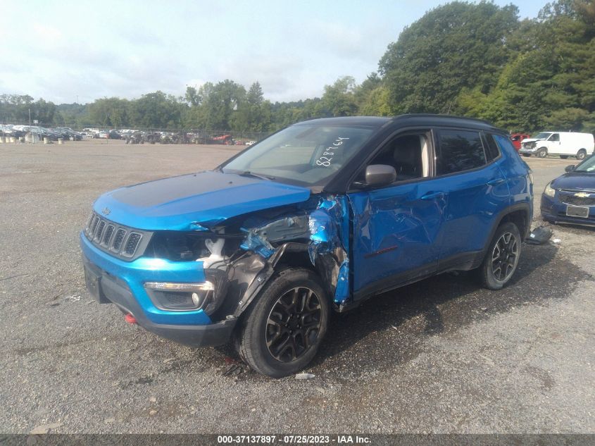 2019 JEEP COMPASS TRAILHAWK - 3C4NJDDB9KT828964