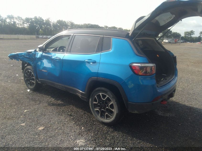 2019 JEEP COMPASS TRAILHAWK - 3C4NJDDB9KT828964