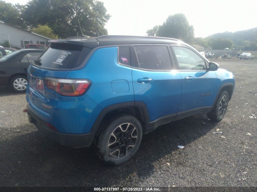 2019 JEEP COMPASS TRAILHAWK - 3C4NJDDB9KT828964