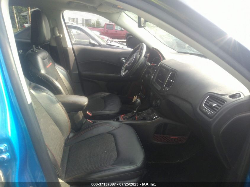2019 JEEP COMPASS TRAILHAWK - 3C4NJDDB9KT828964