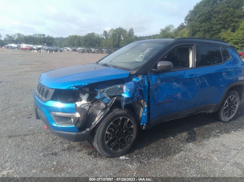 2019 JEEP COMPASS TRAILHAWK - 3C4NJDDB9KT828964