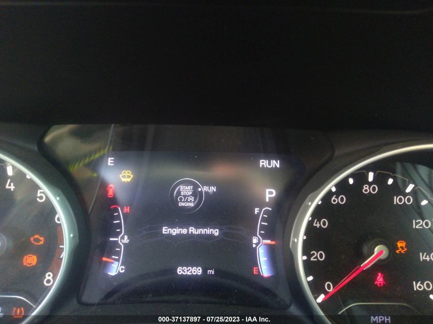 2019 JEEP COMPASS TRAILHAWK - 3C4NJDDB9KT828964