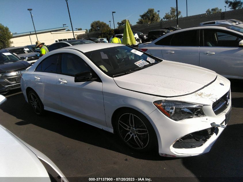 2019 MERCEDES-BENZ CLA CLA 250 - WDDSJ4EBXKN717184