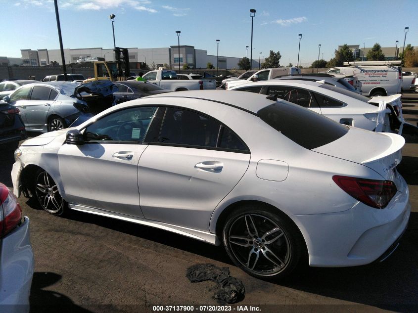 2019 MERCEDES-BENZ CLA CLA 250 - WDDSJ4EBXKN717184