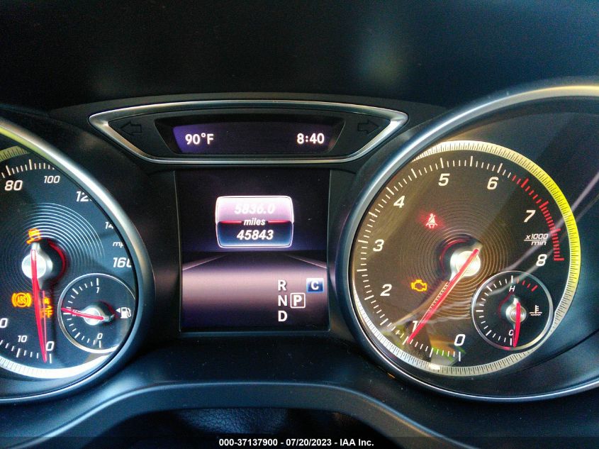 2019 MERCEDES-BENZ CLA CLA 250 - WDDSJ4EBXKN717184