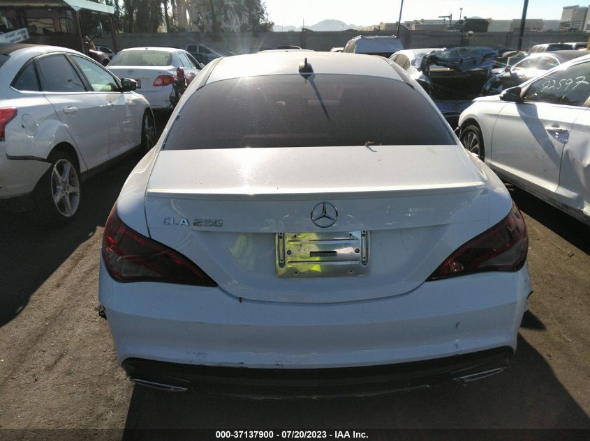 2019 MERCEDES-BENZ CLA CLA 250 - WDDSJ4EBXKN717184