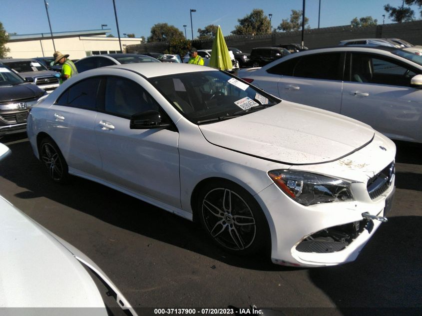 VIN WDDSJ4EBXKN717184 2019 MERCEDES-BENZ CLA no.1