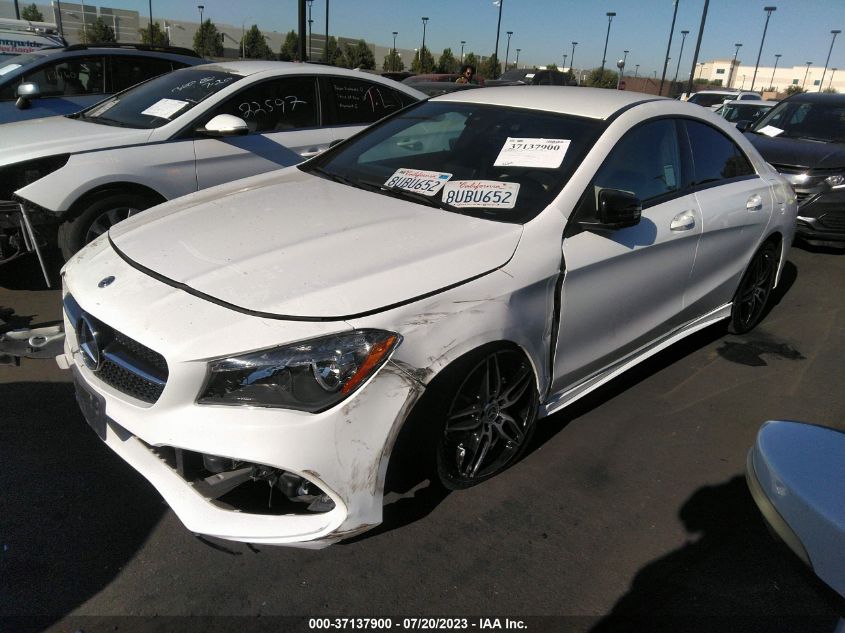 2019 MERCEDES-BENZ CLA CLA 250 - WDDSJ4EBXKN717184