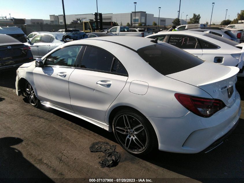 2019 MERCEDES-BENZ CLA CLA 250 - WDDSJ4EBXKN717184