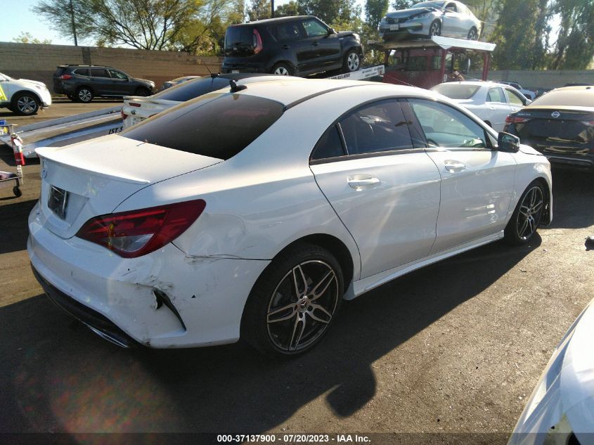 2019 MERCEDES-BENZ CLA CLA 250 - WDDSJ4EBXKN717184
