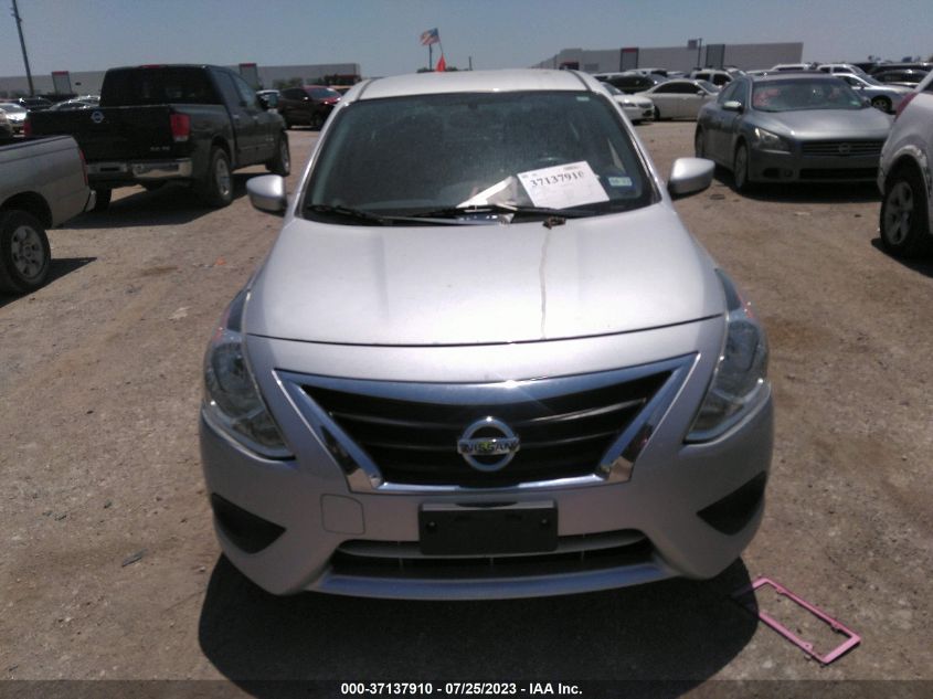 2017 NISSAN VERSA SEDAN S - 3N1CN7AP6HL902334