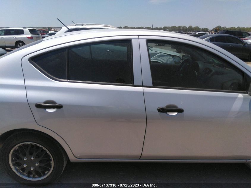 2017 NISSAN VERSA SEDAN S - 3N1CN7AP6HL902334