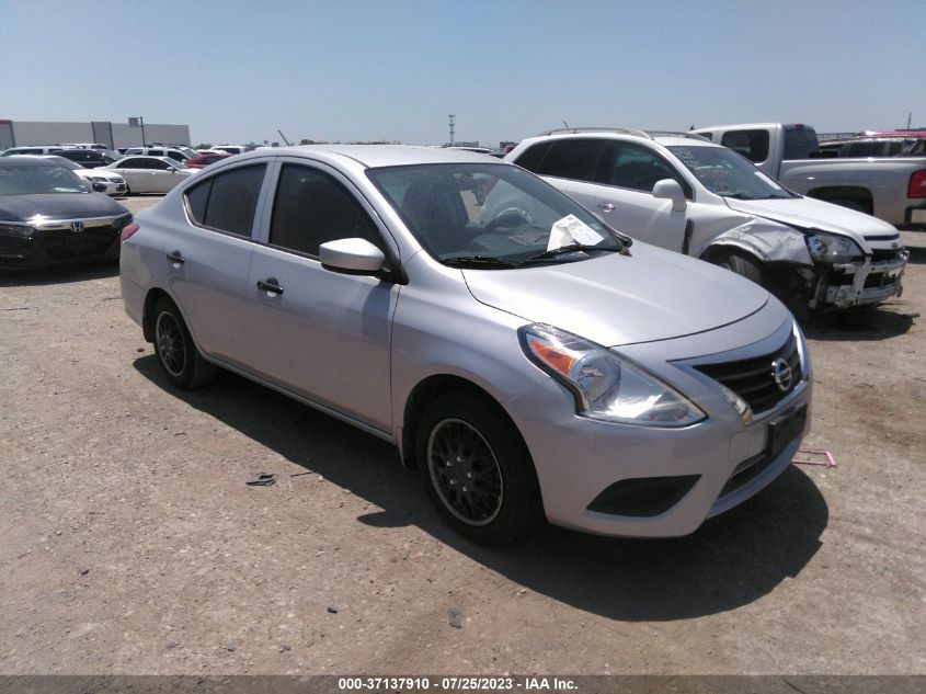 2017 NISSAN VERSA SEDAN S - 3N1CN7AP6HL902334