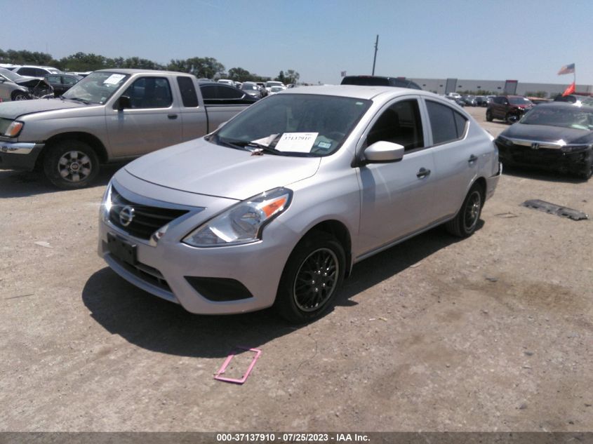 2017 NISSAN VERSA SEDAN S - 3N1CN7AP6HL902334