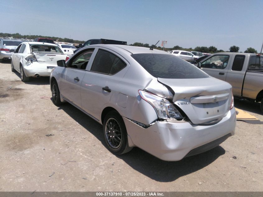 2017 NISSAN VERSA SEDAN S - 3N1CN7AP6HL902334