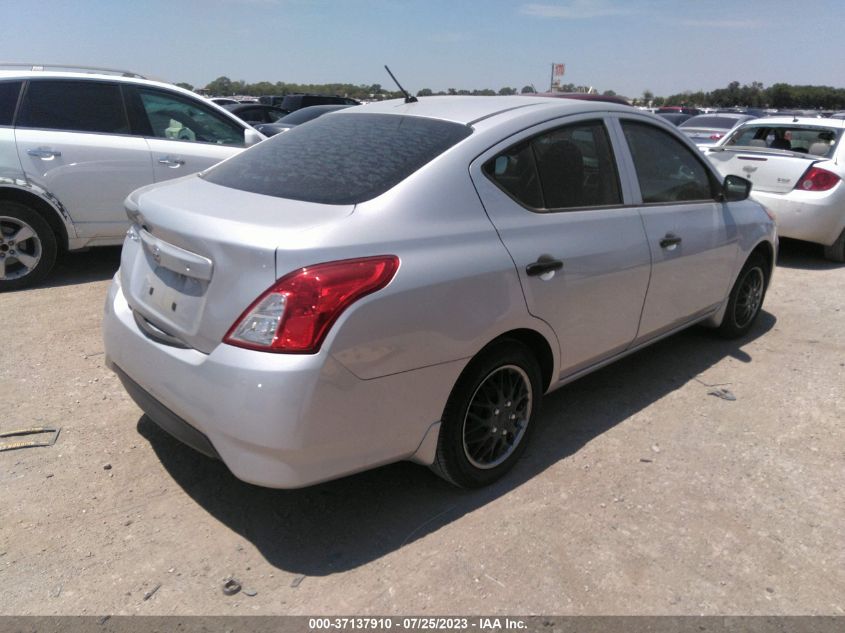 2017 NISSAN VERSA SEDAN S - 3N1CN7AP6HL902334