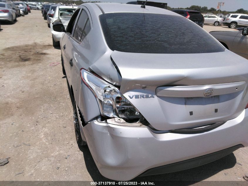 2017 NISSAN VERSA SEDAN S - 3N1CN7AP6HL902334