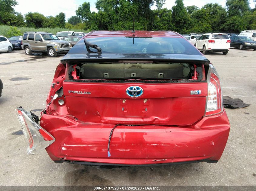 2013 TOYOTA PRIUS ONE/TWO/THREE/FOUR/FIVE - JTDKN3DU3D0338863