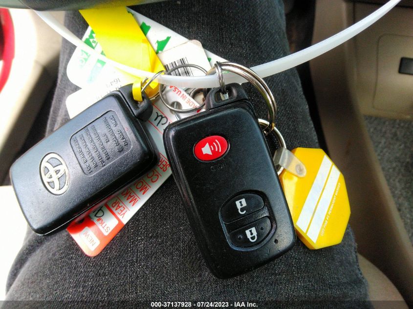 2013 TOYOTA PRIUS ONE/TWO/THREE/FOUR/FIVE - JTDKN3DU3D0338863