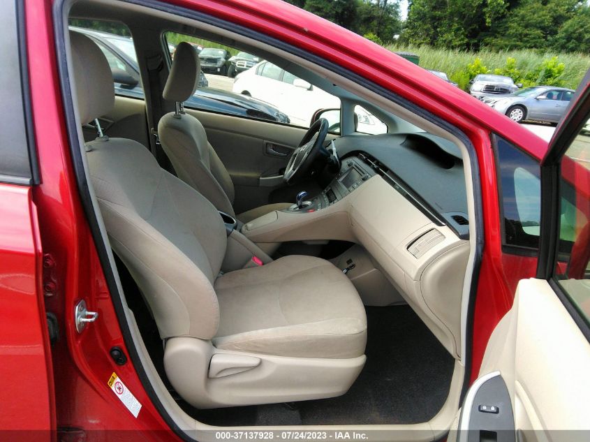 2013 TOYOTA PRIUS ONE/TWO/THREE/FOUR/FIVE - JTDKN3DU3D0338863