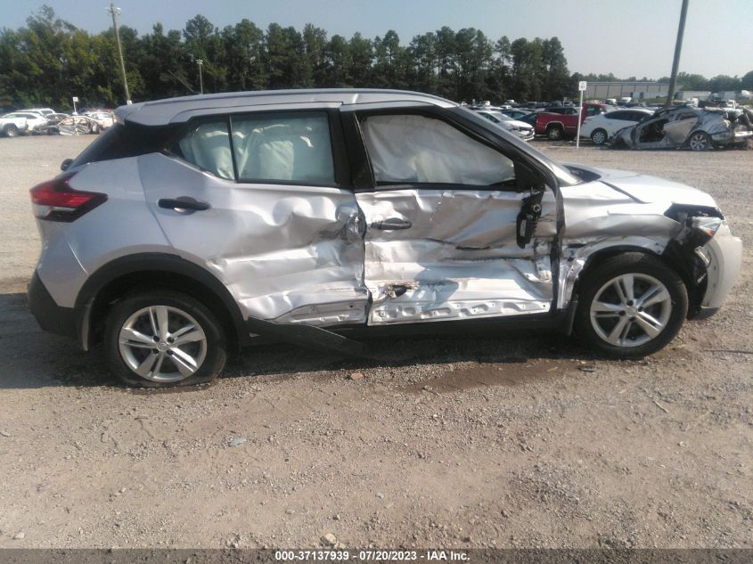 2020 NISSAN KICKS S - 3N1CP5BV6LL535987
