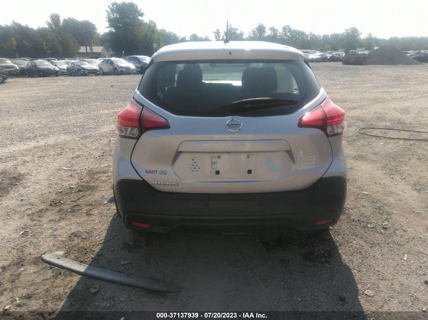 2020 NISSAN KICKS S - 3N1CP5BV6LL535987