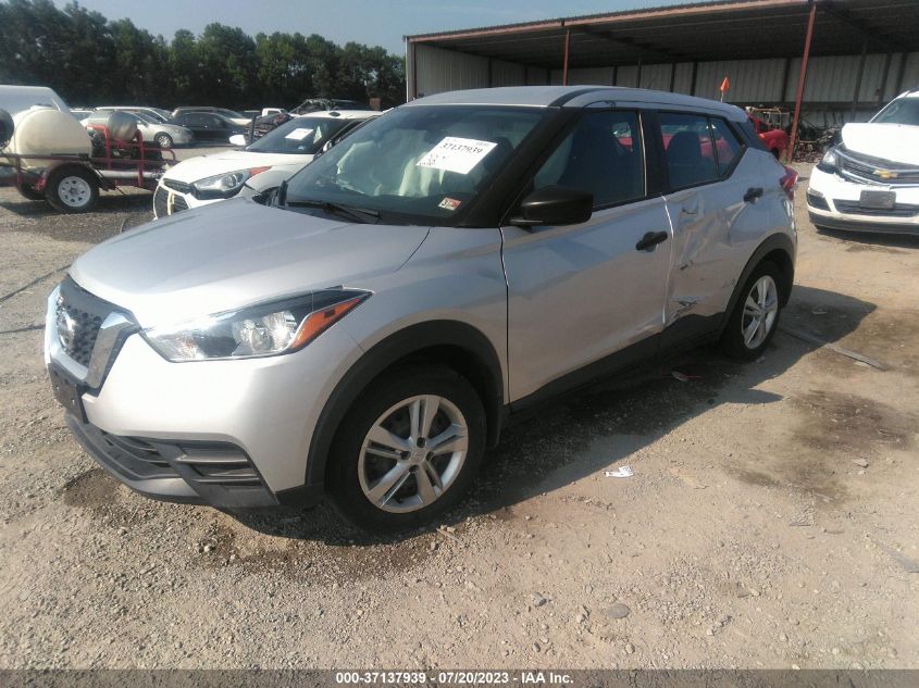 2020 NISSAN KICKS S - 3N1CP5BV6LL535987