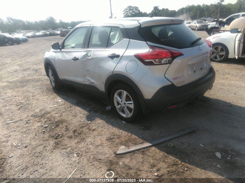 2020 NISSAN KICKS S - 3N1CP5BV6LL535987