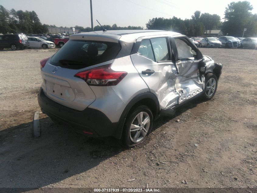 2020 NISSAN KICKS S - 3N1CP5BV6LL535987