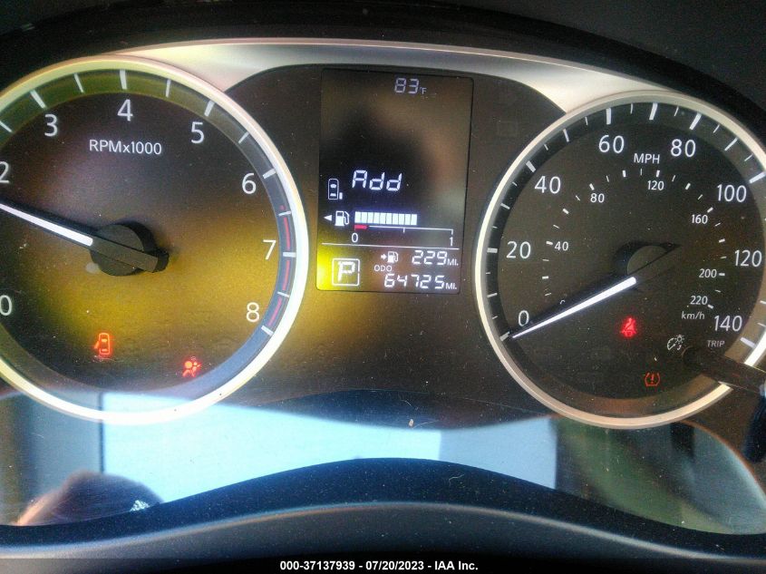 2020 NISSAN KICKS S - 3N1CP5BV6LL535987