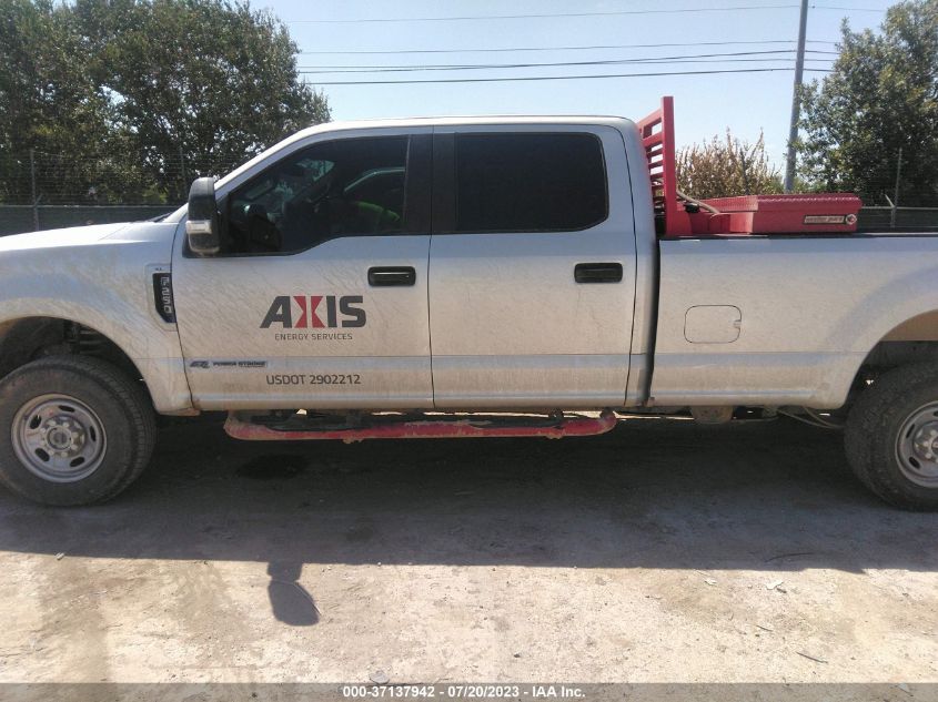 2019 FORD SUPER DUTY F-250 SRW XL/XLT/LARIAT - 1FT7W2BTXKED67381