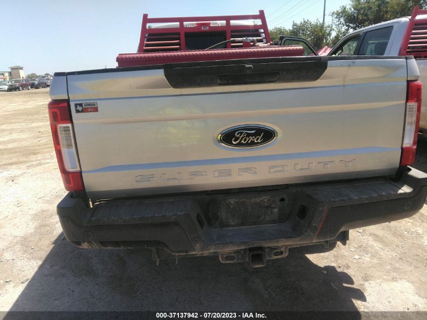 2019 FORD SUPER DUTY F-250 SRW XL/XLT/LARIAT - 1FT7W2BTXKED67381