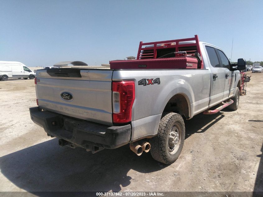 2019 FORD SUPER DUTY F-250 SRW XL/XLT/LARIAT - 1FT7W2BTXKED67381
