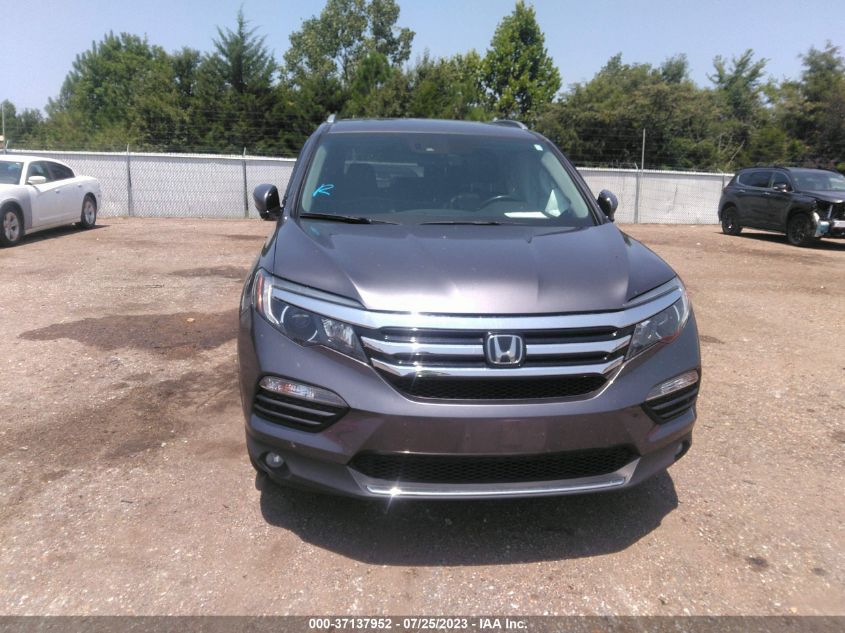 2016 HONDA PILOT ELITE - 5FNYF6H04GB116922