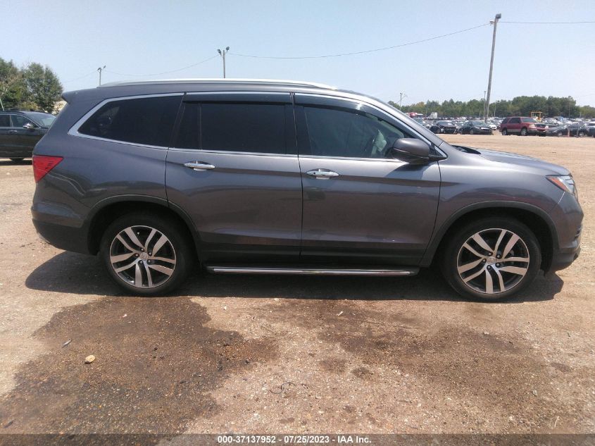 2016 HONDA PILOT ELITE - 5FNYF6H04GB116922