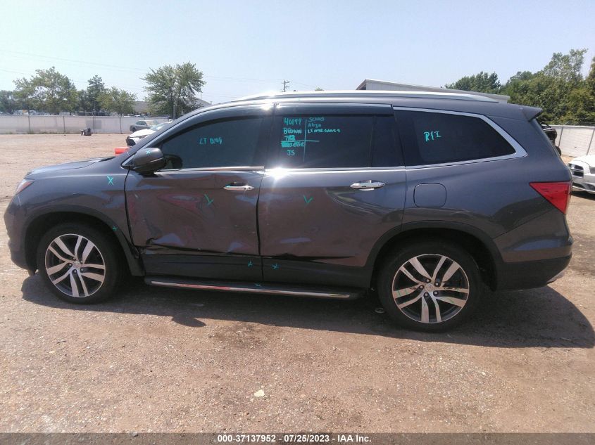 2016 HONDA PILOT ELITE - 5FNYF6H04GB116922