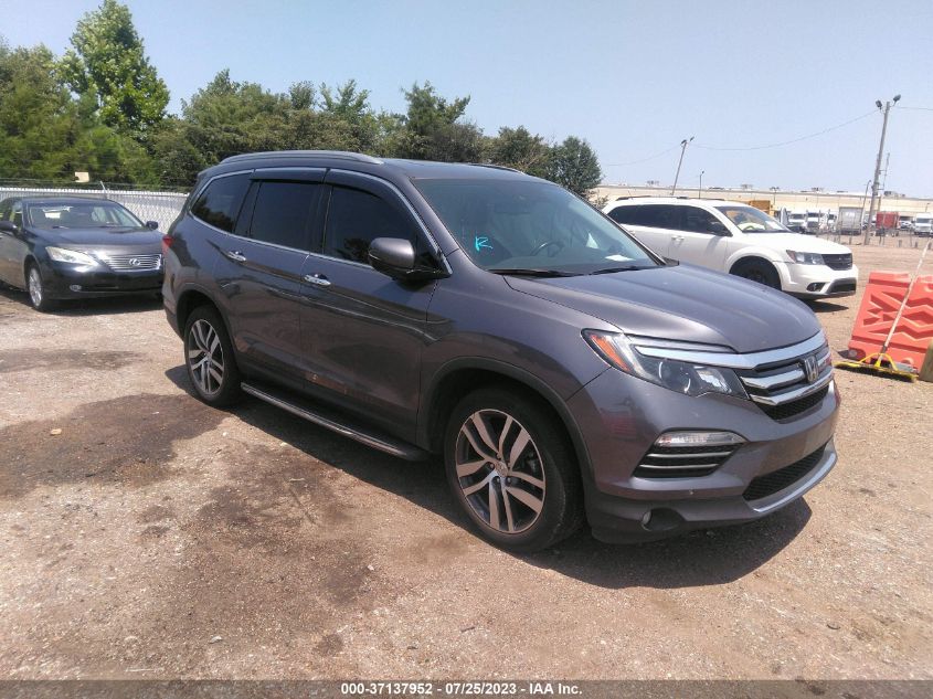 2016 HONDA PILOT ELITE - 5FNYF6H04GB116922