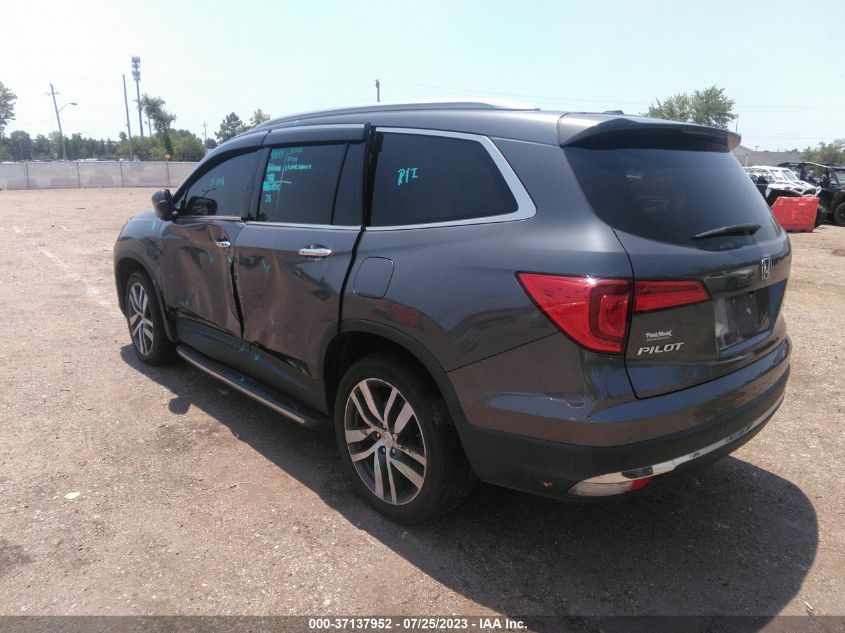 2016 HONDA PILOT ELITE - 5FNYF6H04GB116922