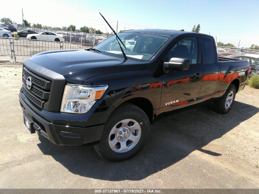 2023 NISSAN TITAN S - 1N6AA1CC3PN116784