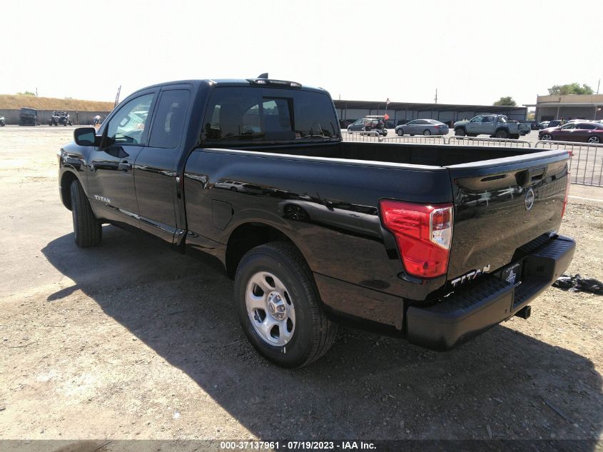 2023 NISSAN TITAN S - 1N6AA1CC3PN116784