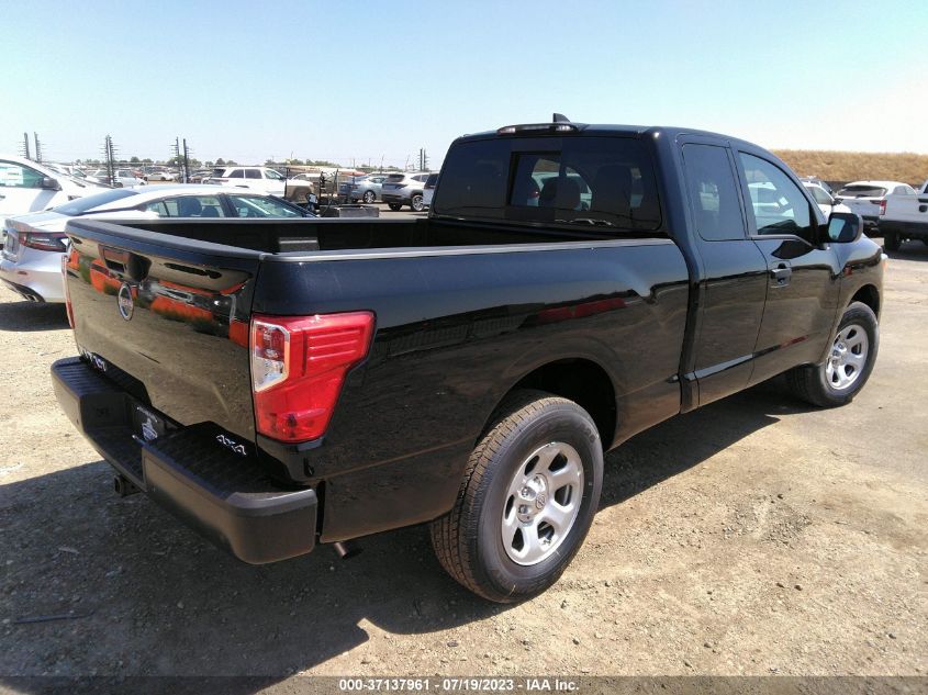 2023 NISSAN TITAN S - 1N6AA1CC3PN116784