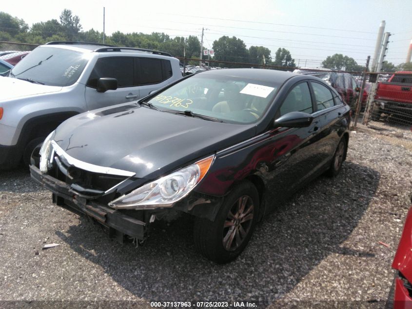 2013 HYUNDAI SONATA GLS - 5NPEB4AC3DH792010