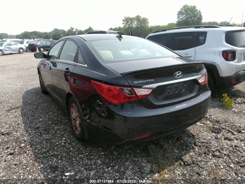 2013 HYUNDAI SONATA GLS - 5NPEB4AC3DH792010