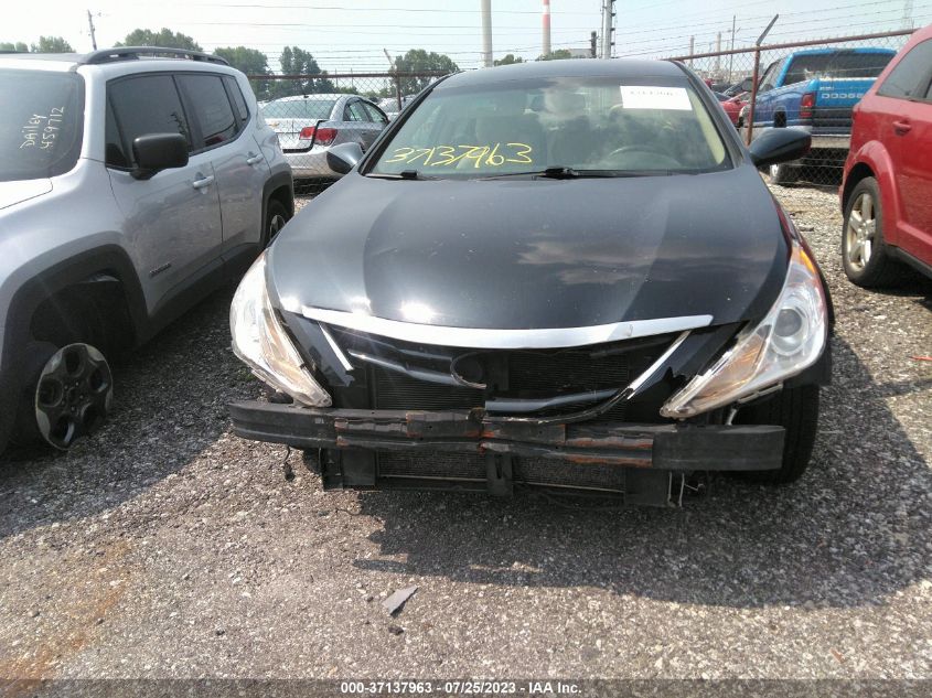 2013 HYUNDAI SONATA GLS - 5NPEB4AC3DH792010