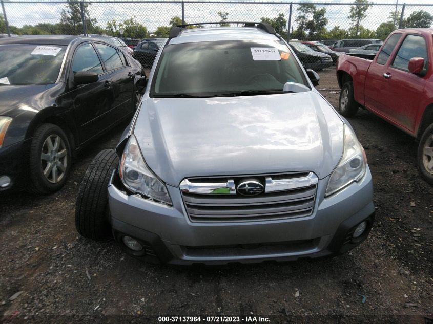 2013 SUBARU OUTBACK 2.5I PREMIUM - 4S4BRBCC4D3227840
