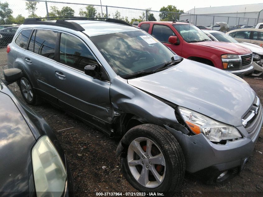 2013 SUBARU OUTBACK 2.5I PREMIUM - 4S4BRBCC4D3227840